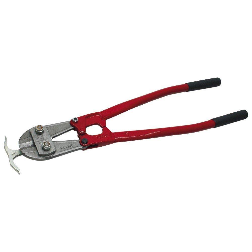 VBW Bolzenschneider mit Fanghaken, Typ A, 650 mm, 9 mm²/19 HRc