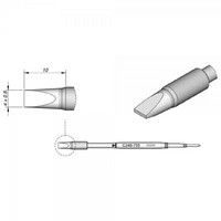 Lötspitze meißelförmig, 4 x 0,8 mm HT, C245755 Lötspitze meißelförmig, 4 x 0,8 mm HT, C245755