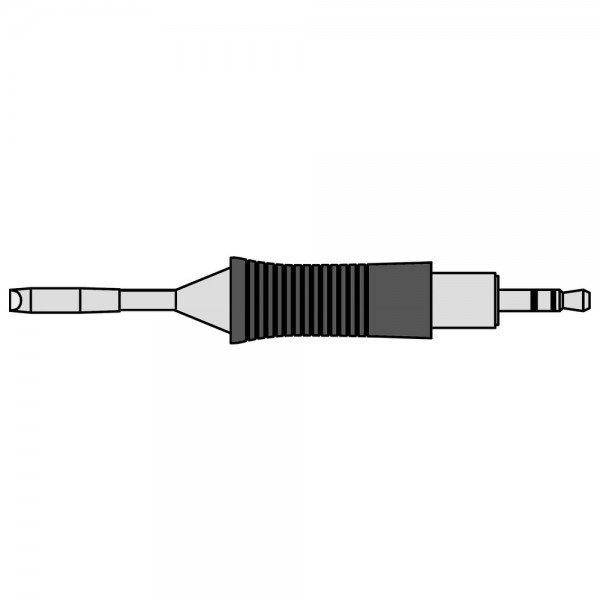 Weller Lötspitze Serie RTM, Meißelform, RTM 036 S/3,6 x 0,9 mm, gerade