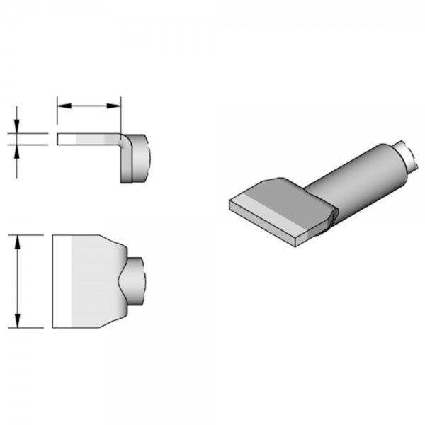 Spezial-Lötspitzen, für Lötkolben T245, C245730