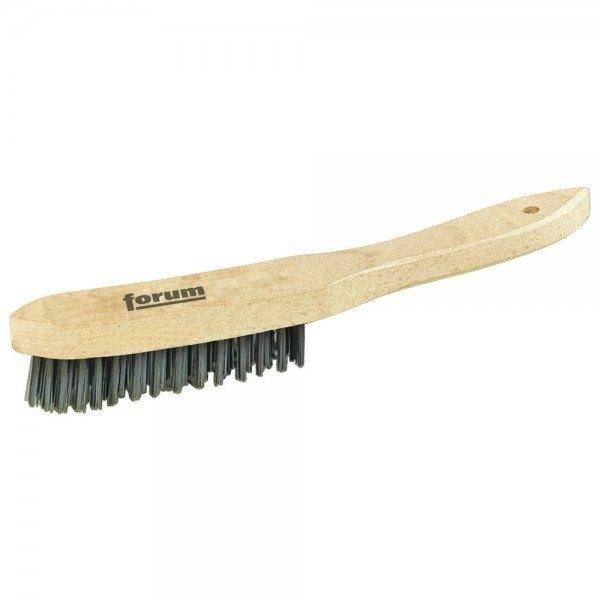 Forum Drahthandbürste Stahl Rz 4 glatt