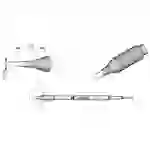 Lötspitze abgeschrägt, D: 1,5 mm, C245905 Lötspitze abgeschrägt, D: 1,5 mm, C245905