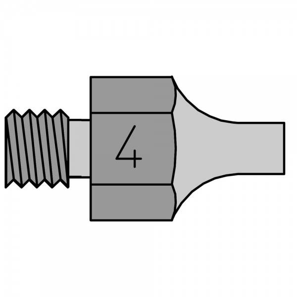 Weller Saugdüse Serie DS, Außen-Ø 3,3 mm, Innen-Ø 1,8 mm, DS 114