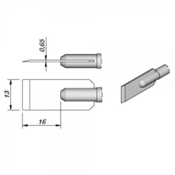 Spezial-Lötspitzen, für Lötkolben T245, C245121