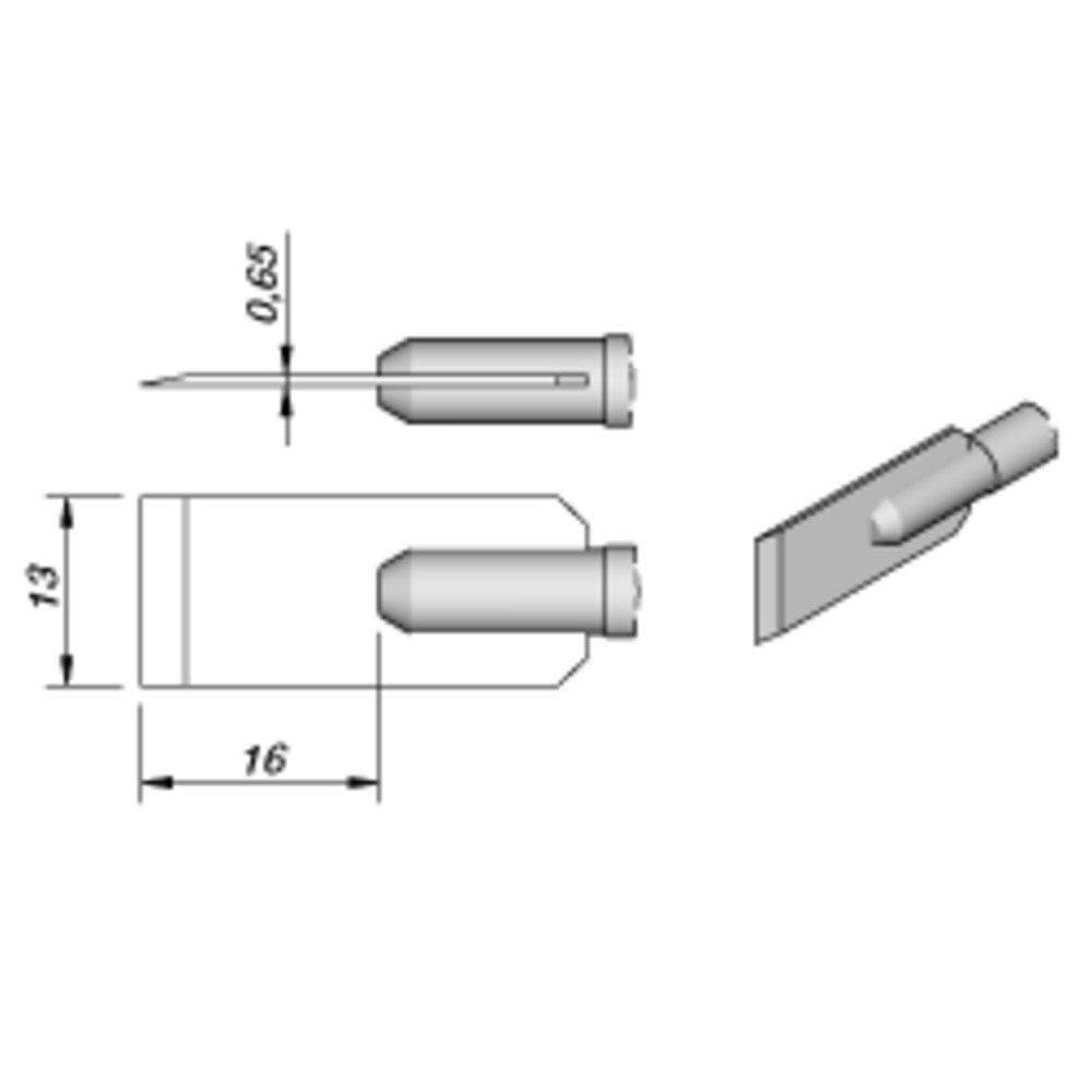 Spezial-Lötspitzen, für Lötkolben T245, C245121