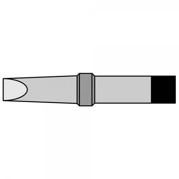 Weller Lötspitze Serie PT, Meißelform, PT B8/2,4 x 0,8 mm, 425 °C, gerade