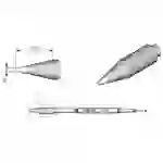 Lötspitze konisch, D: 1 mm HT, C245403 Lötspitze konisch, D: 1 mm HT, C245403