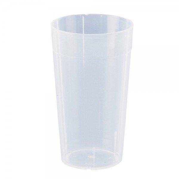 Dönges Becher, Trinkbecher, 300 ml, PP/transparent