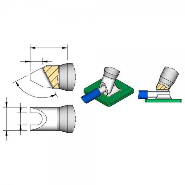 Lötspitze zylinderförmig, D 3,65 mm, C470033