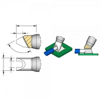 Lötspitze zylinderförmig, D 3,65 mm, C470033 Lötspitze zylinderförmig, D 3,65 mm, C470033