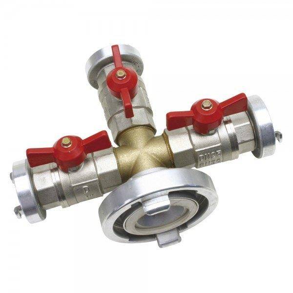 Dönges Dreifachverteiler für Nebellöschsystem, C-DDD