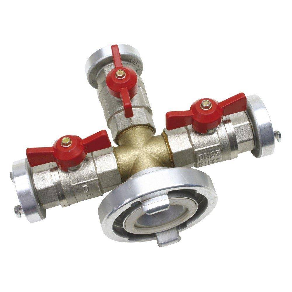 Dönges Dreifachverteiler für Nebellöschsystem, C-DDD