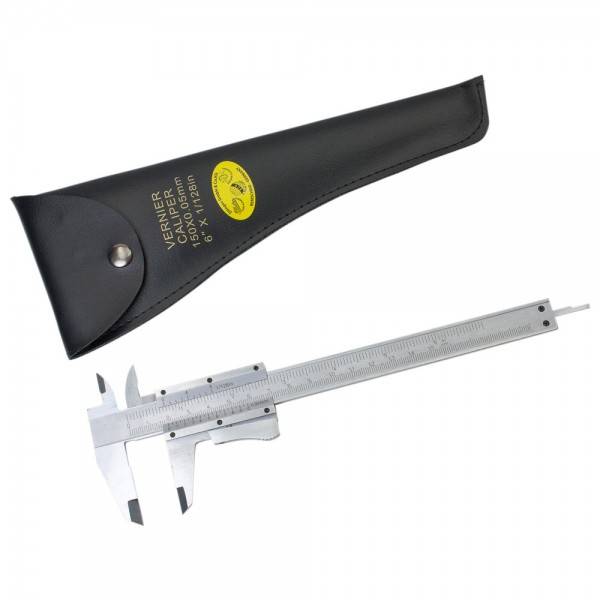 Dönges Taschenmessschieber, 150 mm, mit Momentklemme