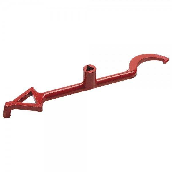 Dönges Hydrantenschlüssel DIN 3223, A, Temperguss, 420 mm