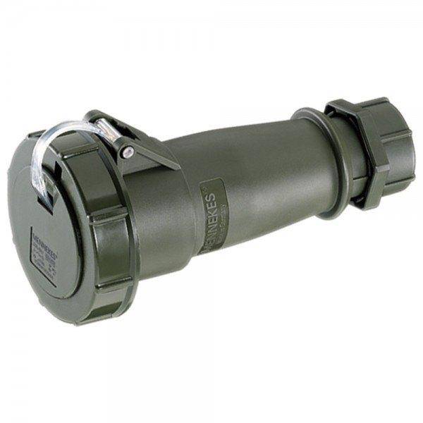 Mennekes CEE-Kupplung AM-TOP TM, 16 A, IP67, bronzegrün