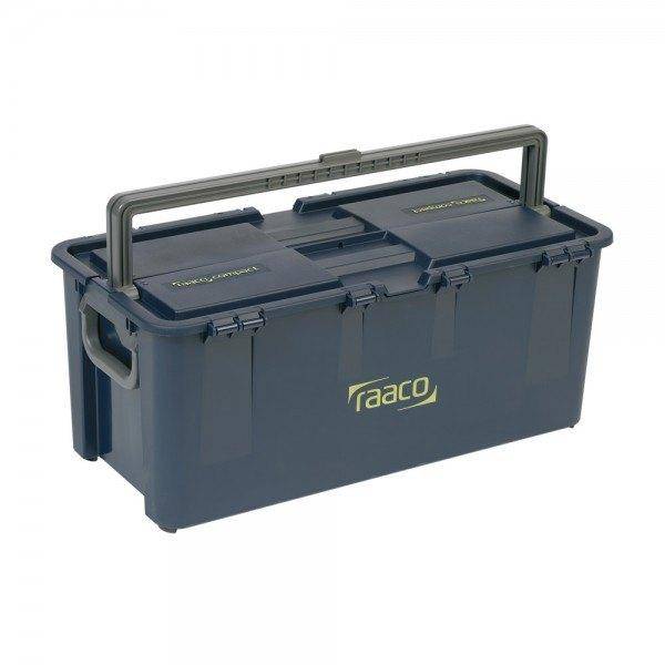 Raaco Werkzeugkoffer Compact, Typ Compact 50, 260 x 621 x 311 mm