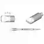 JBC Lötspitze Serie C245 Meißelform, C245967HT/6,6 x 1,8 mm, gerade JBC Lötspitze Serie C245 Meißelform, C245967HT/6,6 x 1,8 mm, gerade