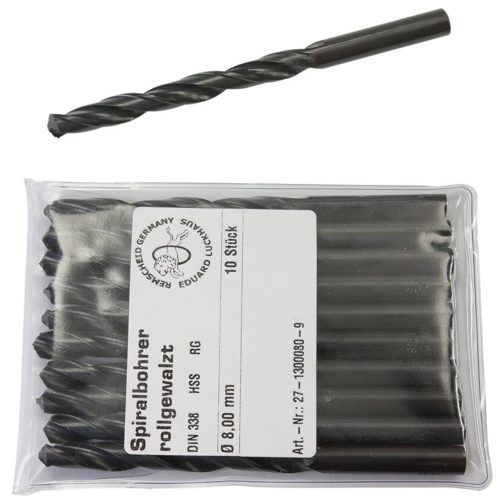 Dönges HSS-Spiralbohrer DIN 338-N, Ø 1,5 mm