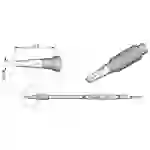 JBC Lötspitze Serie C245 Meißelform, C245844/1,8 x 0,8 mm, gerade, 20 mm länger JBC Lötspitze Serie C245 Meißelform, C245844/1,8 x 0,8 mm, gerade, 20 mm länger