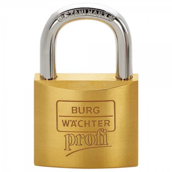 Burg-Wächter Vorhangschloss Vorhängeschloss Serie 116 Profi, Breite 60 mm