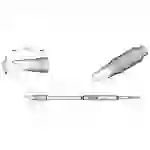 JBC Lötspitze Serie C245, Rundform, C245256/Ø 3,5 mm, abgeschrägt, 20 mm länger JBC Lötspitze Serie C245, Rundform, C245256/Ø 3,5 mm, abgeschrägt, 20 mm länger