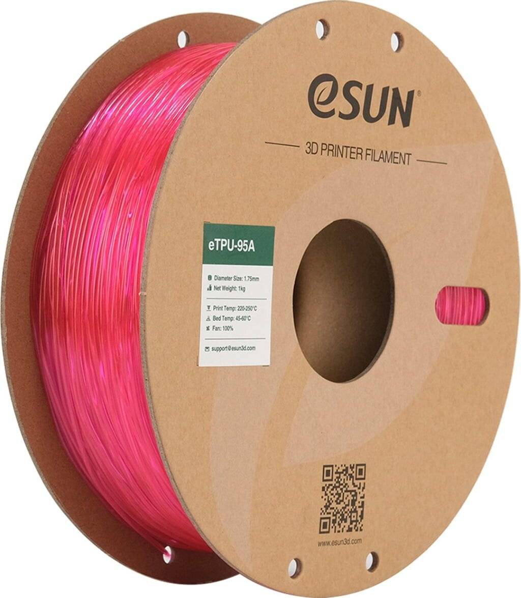 Esun Pink - 1 kg - TPU-95A Filament (3D)