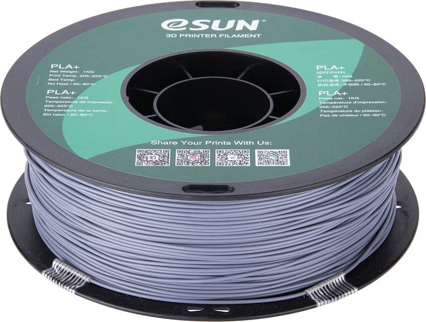ESUN PLA+ Gray - 1,75mm / 1000g