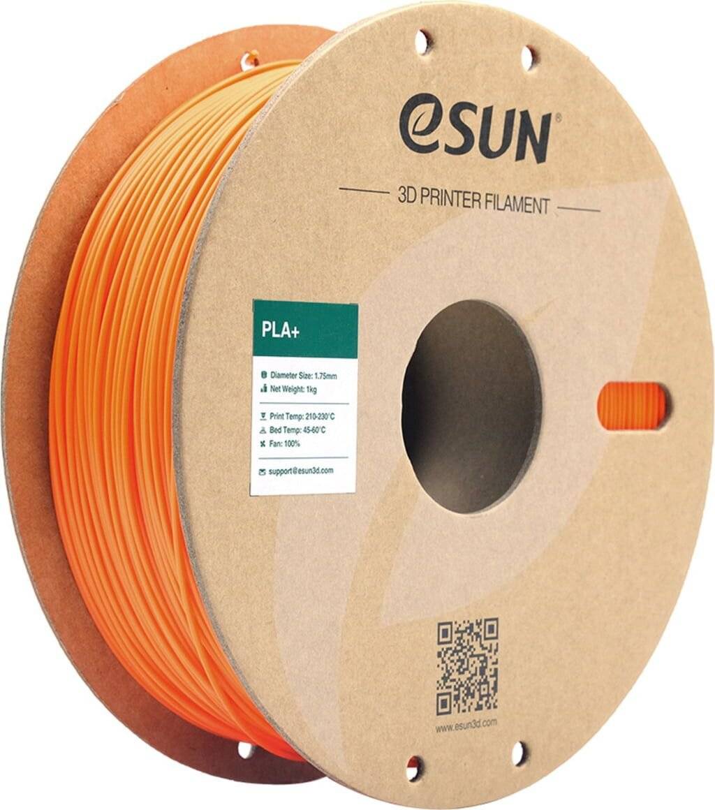 Esun Orange - 1 kg - PLA+ Filament (3D)