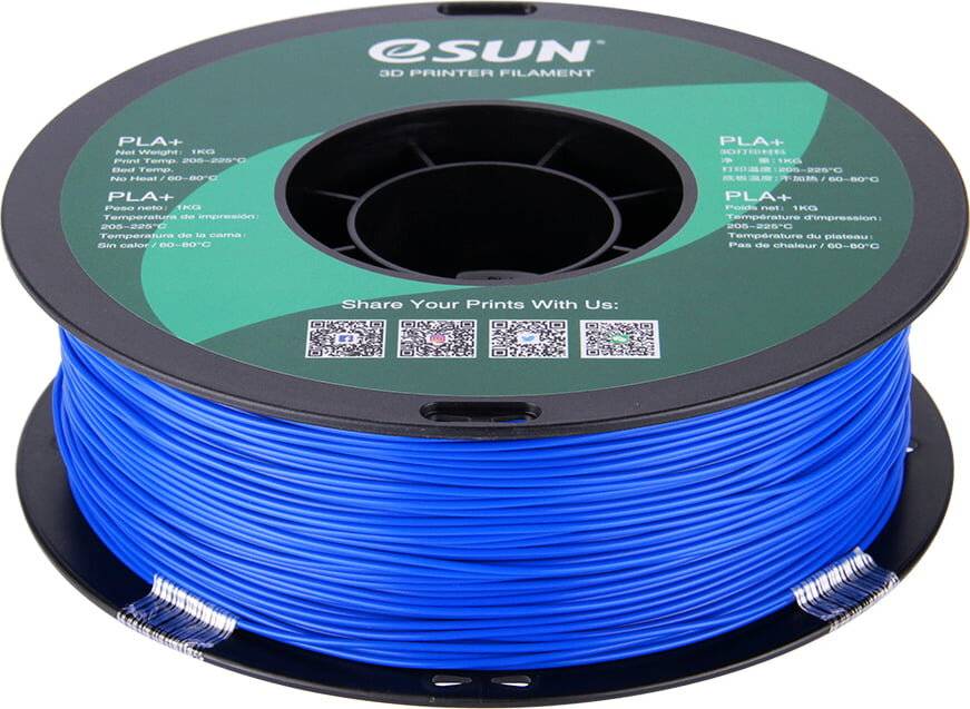 ESUN PLA+ Blue - 1,75mm / 1000g