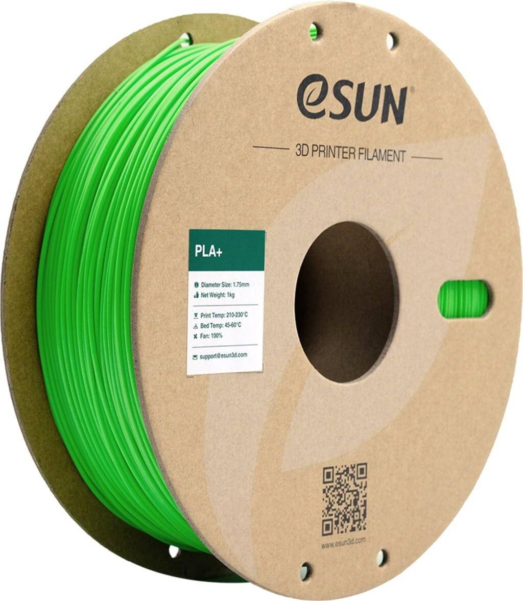 ESUN PLA+ Peak Green - 1,75mm / 1000g