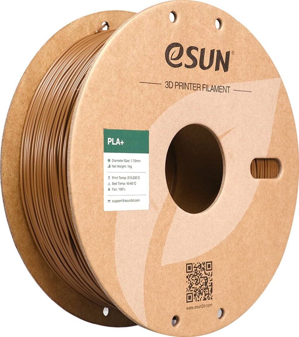 Esun Braun - 1 kg - PLA+ Filament (3D) - Braun
