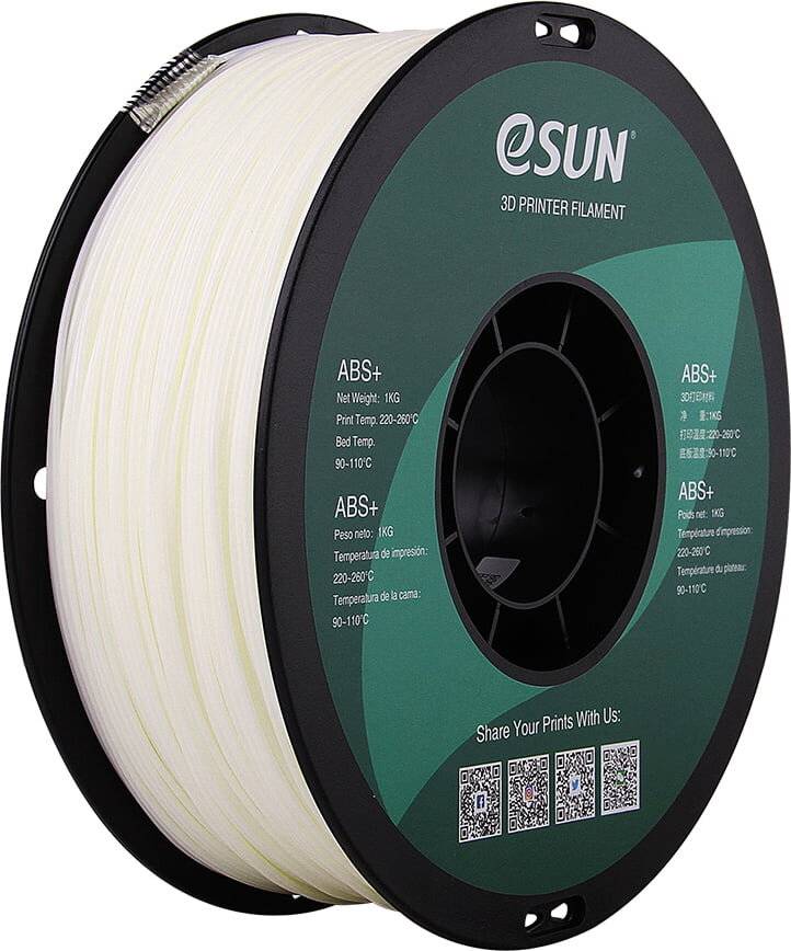 eSUN ABS+ ABSplus Neutral 1 kg