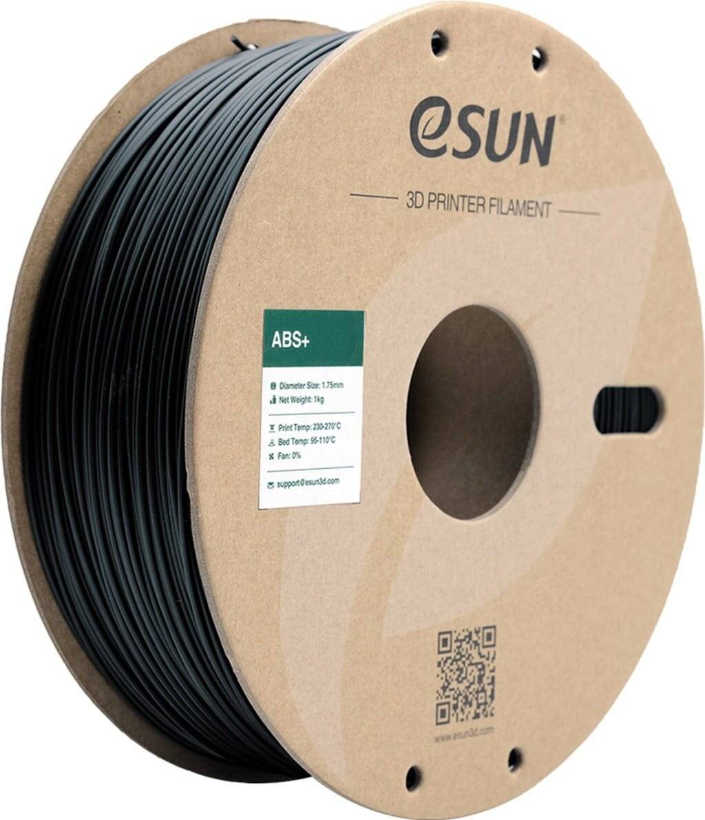 ESUN ABS+ Black - 1,75mm / 1000g