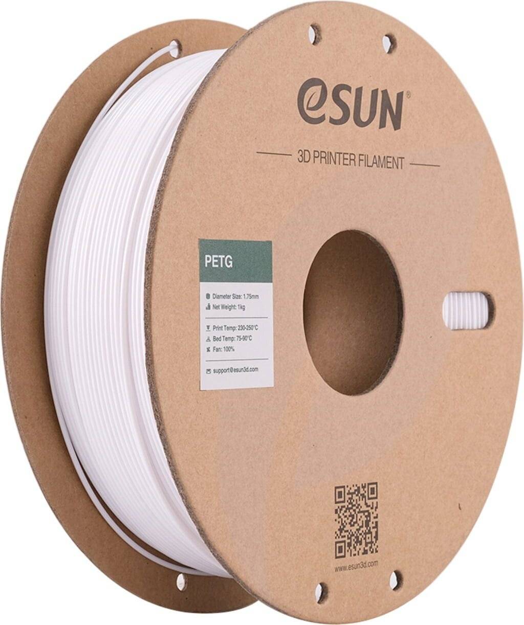 ESUN PETG Solid White - 1,75mm / 1000g