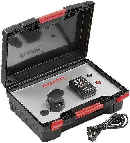 SecoRüt Funk-Tester 12V mit 230 V-Anschluss 12V 70320
