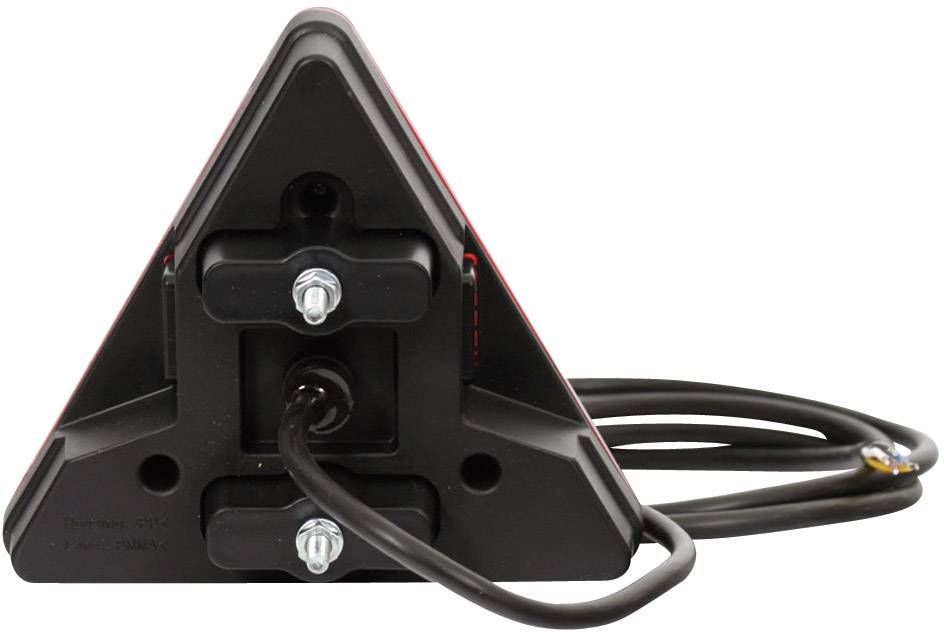 WAS Anhänger-Rückleuchte Offene Kabelenden Blinker, Reflektor, Bremslicht, Rückleuchte hinten, rechts 12 V, 24V