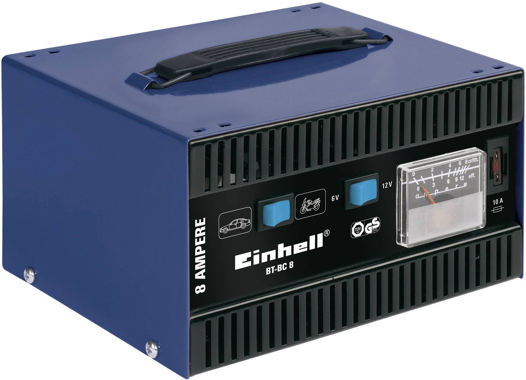 Einhell BT-BC 8 1023110 Werkstattladegerät 6 V, 12 V 0.8 A, 4.6 A