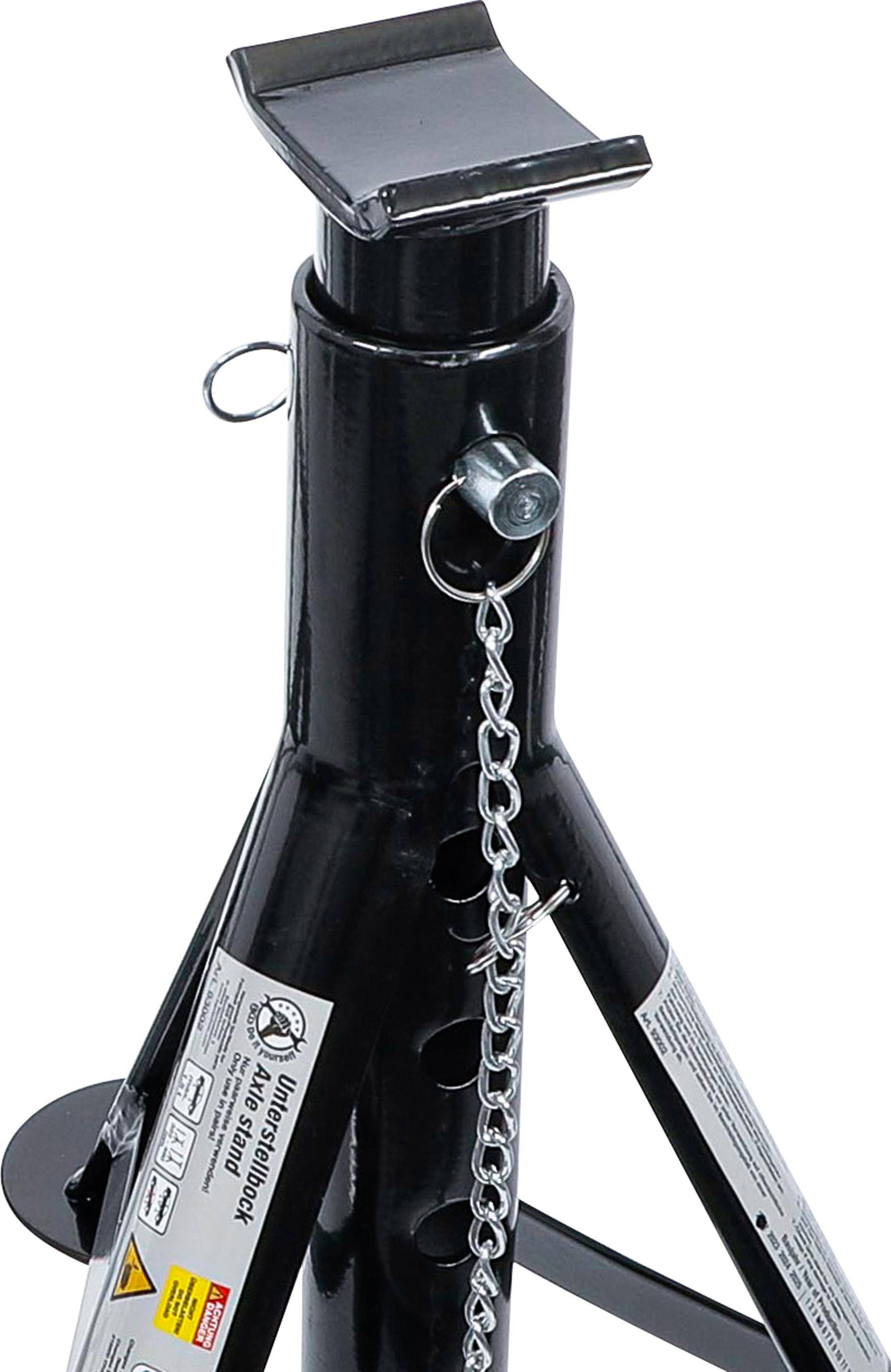 Unterstellböcke Traglast 1500 kg / Paar Hub 322 - 490 mm 1 Paar