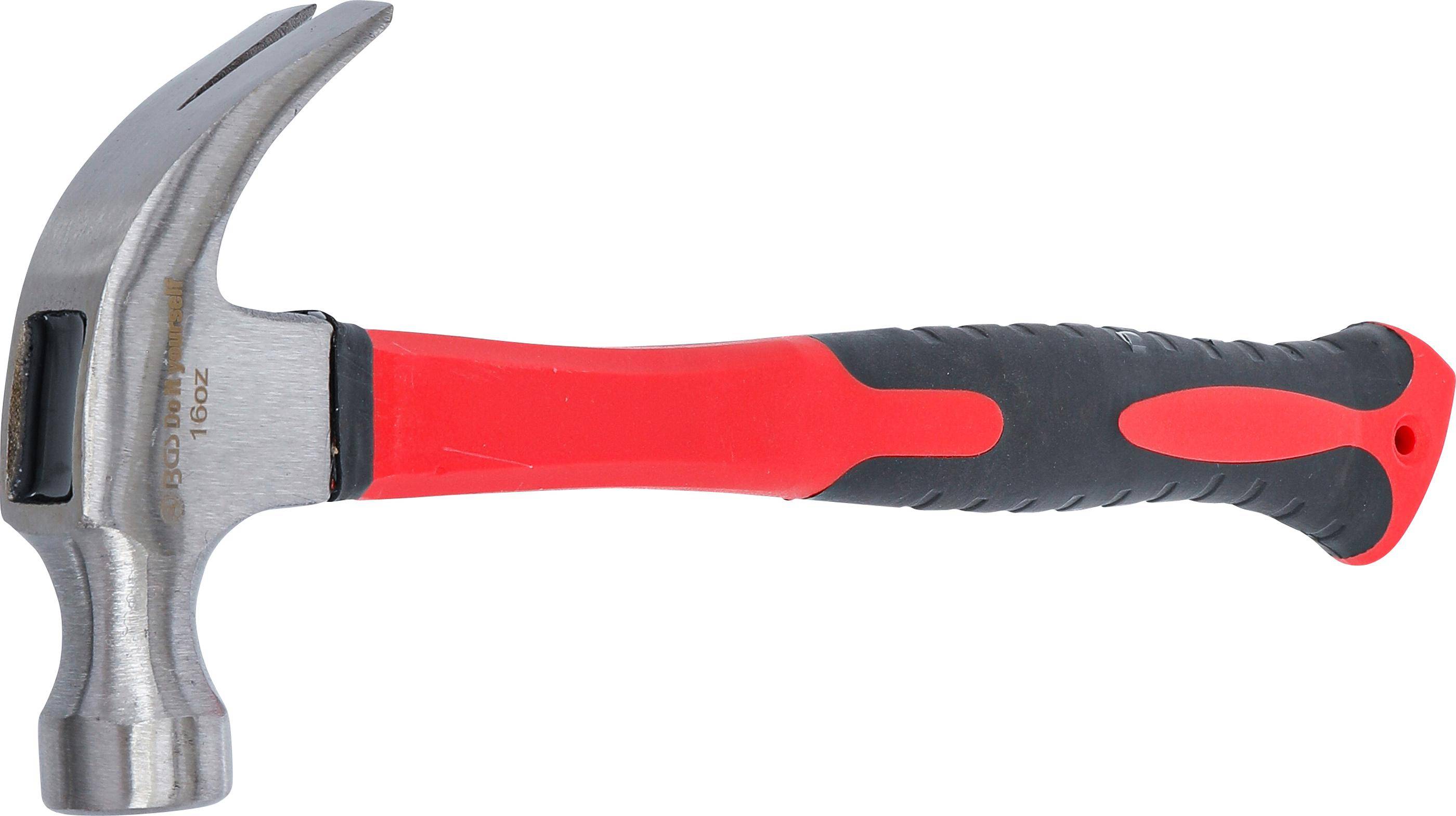 Klauenhammer 450 g Klauenöffnung: 8 mm