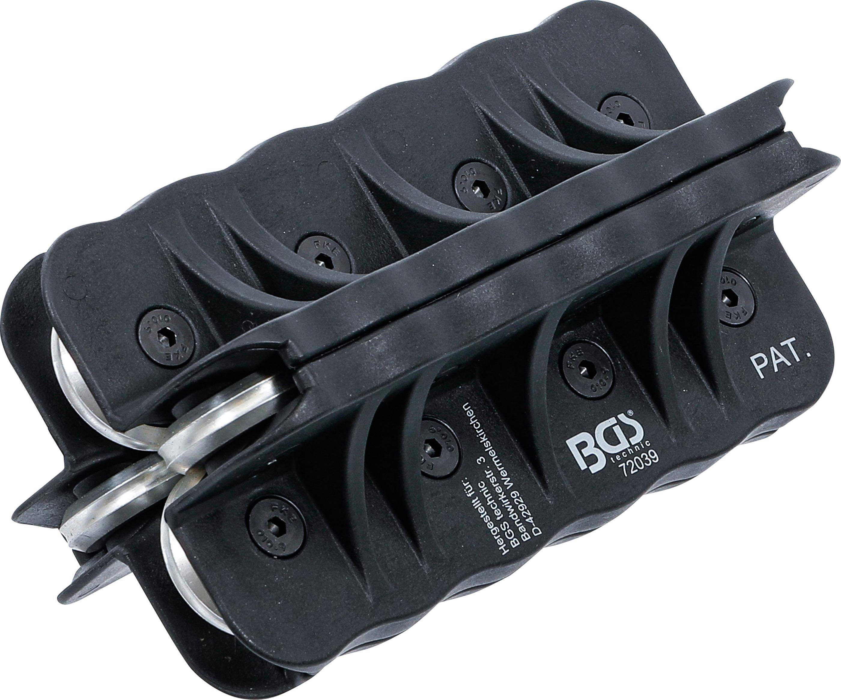 BGS 72039 Rohr-Biege- und Richtwerkzeug, 4,75 mm ( 3/16")