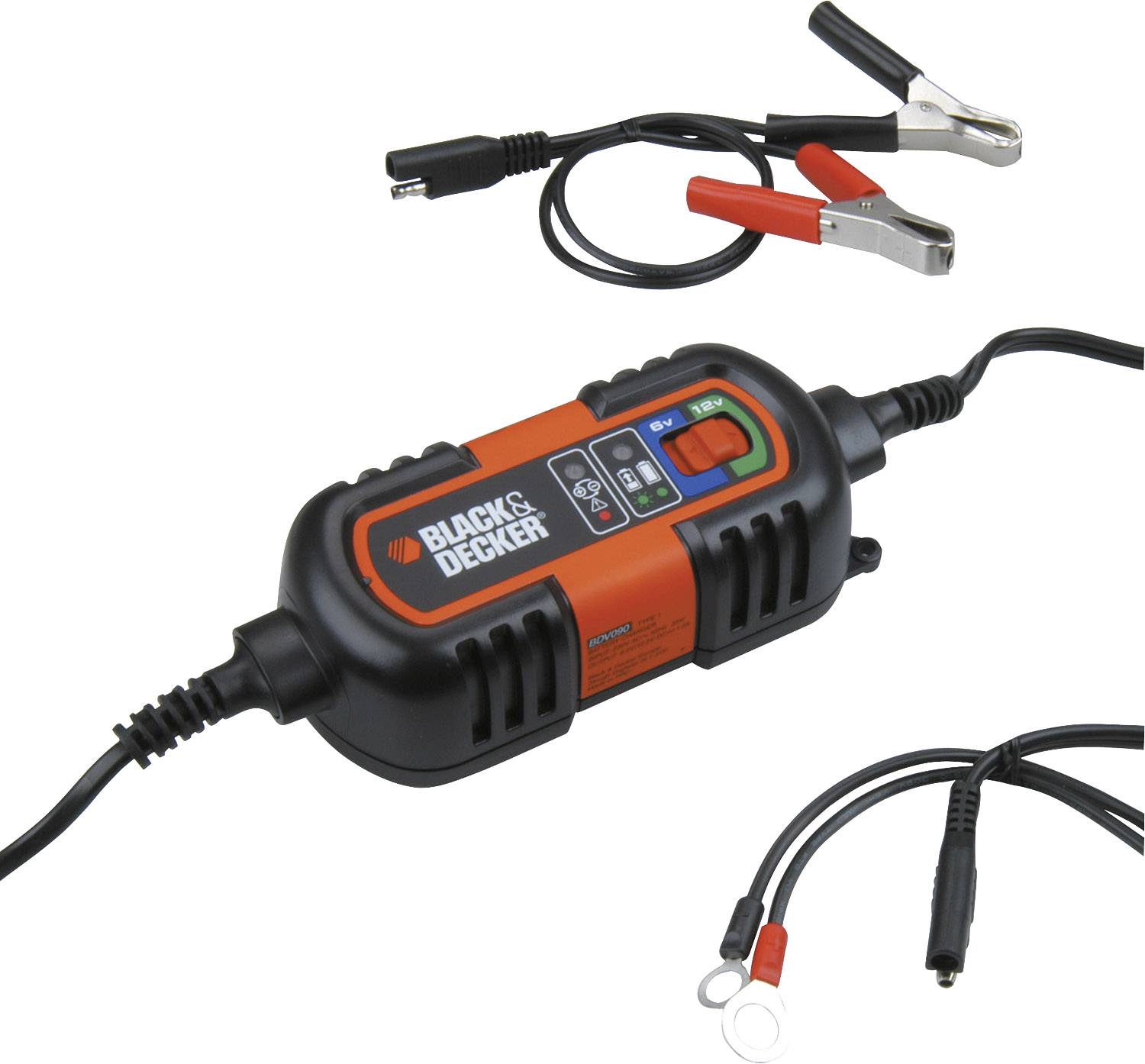 Black & Decker Erhaltungslader 6/12 70111 Automatikladegerät 6 V, 12V 1.2A