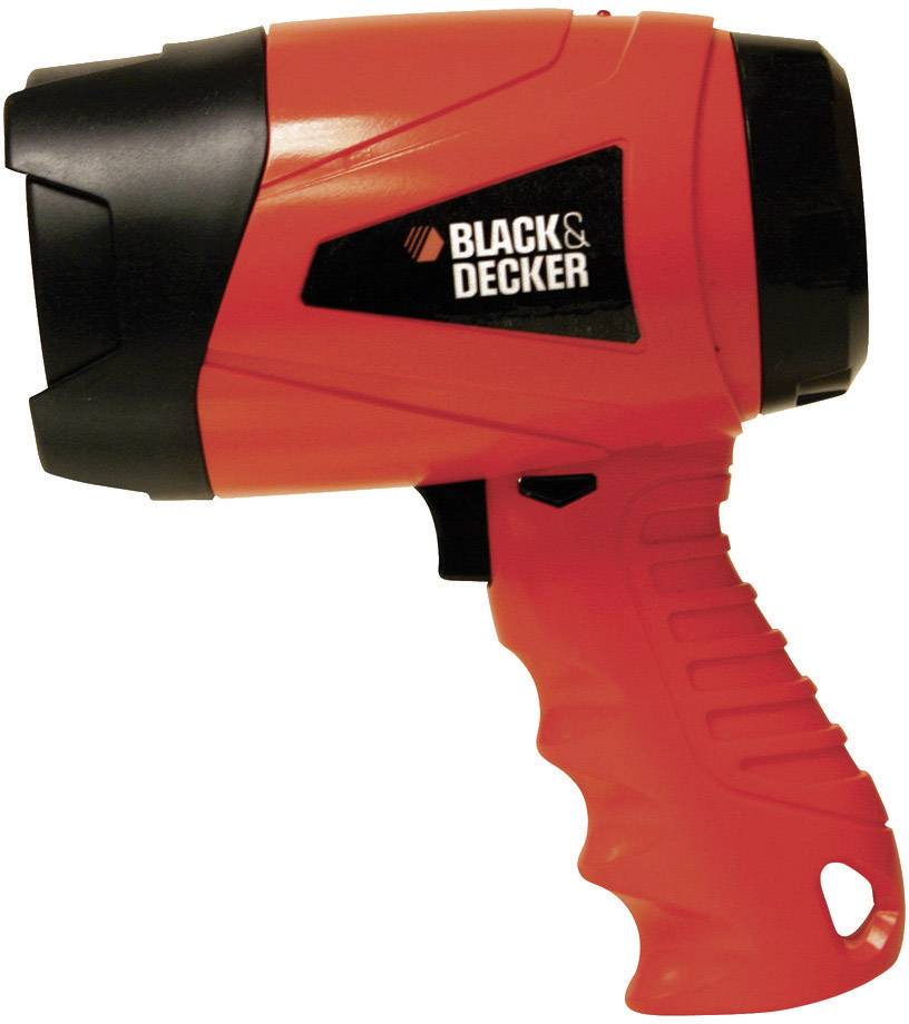 Black & Decker 70102 Handscheinwerfer LED 3 W  (L x B x H) 133 x 165 x 71 mm