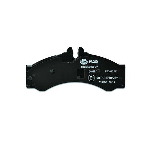 HELLA 8DB 355 005-391 Bremsbelagsatz, SBB