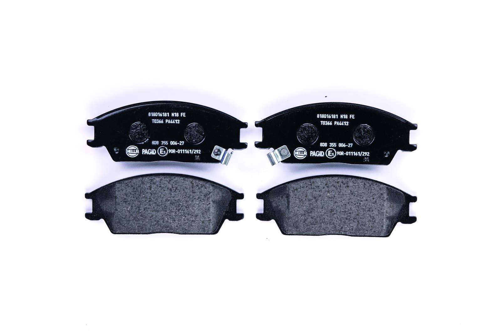 HELLA 8DB 355 006-271 Bremsbelagsatz, SBB