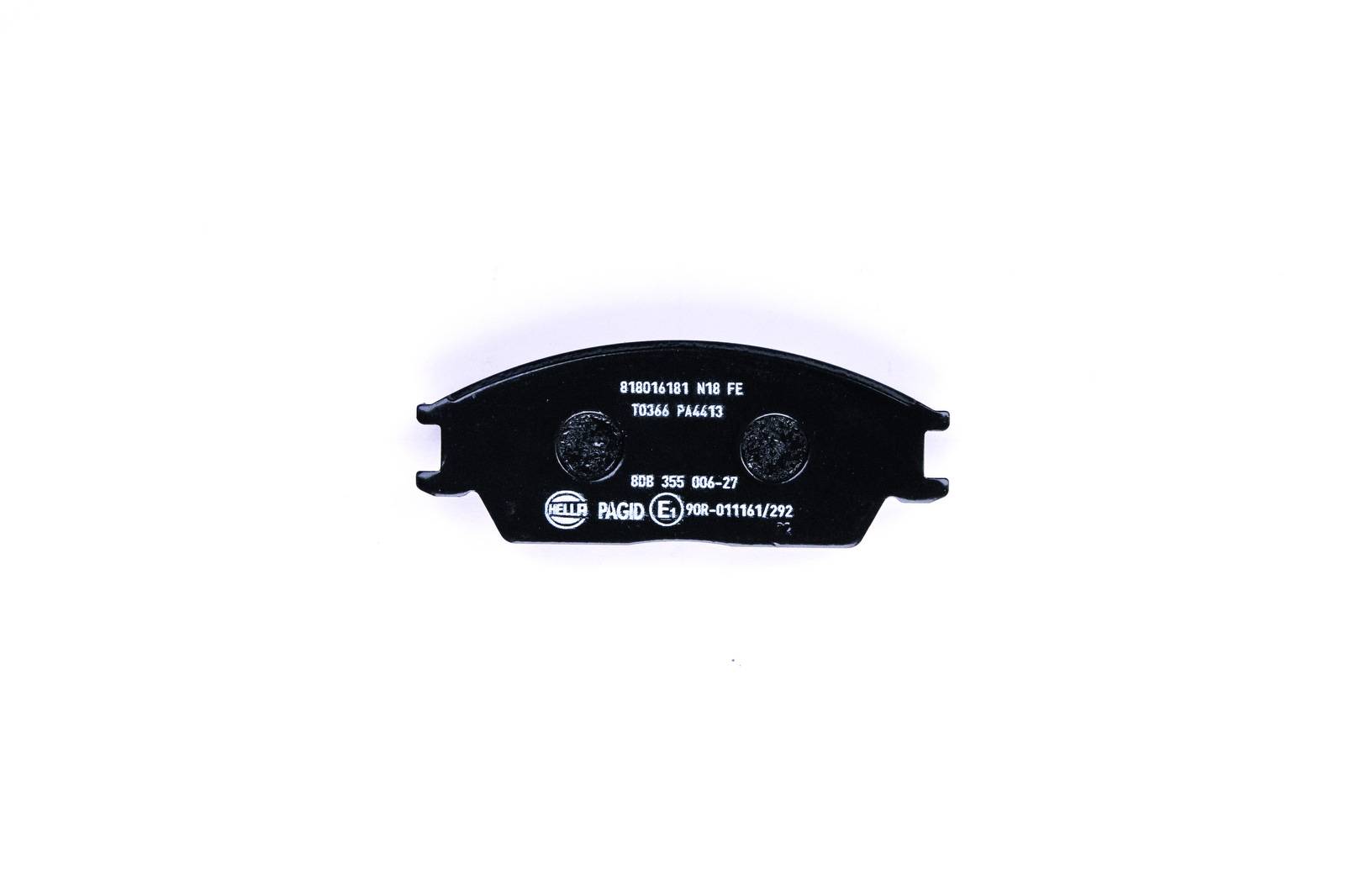 HELLA 8DB 355 006-271 Bremsbelagsatz, SBB