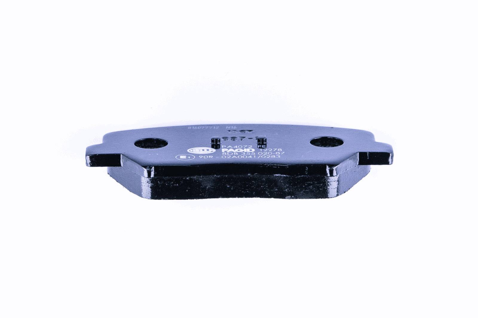 HELLA 8DB 355 020-871 Bremsbelagsatz, SBB