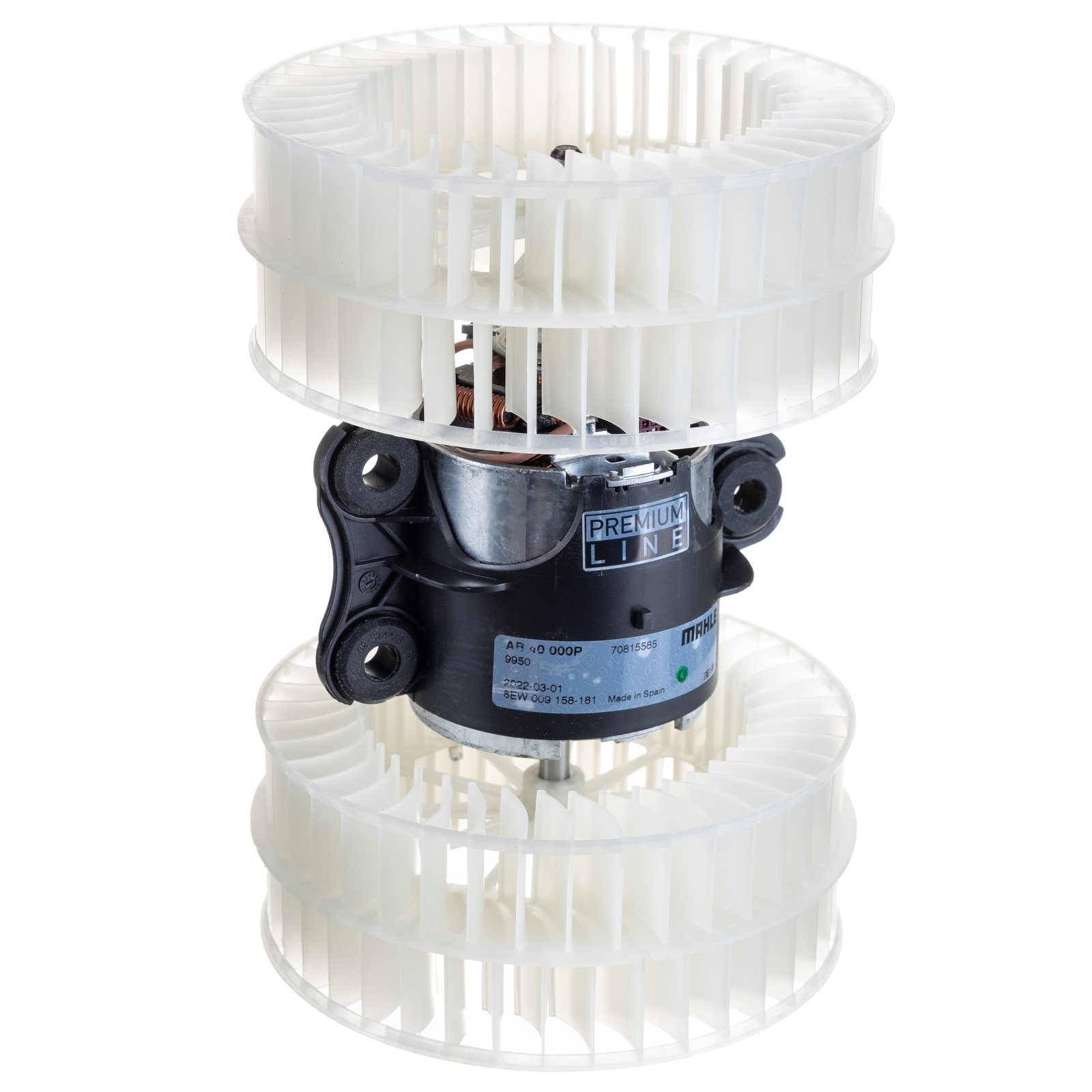 Innenraumgebläse 12 V 360 W Ø 158 mm 2-polig MAHLE für u.a. MERCEDES-BENZ VITO