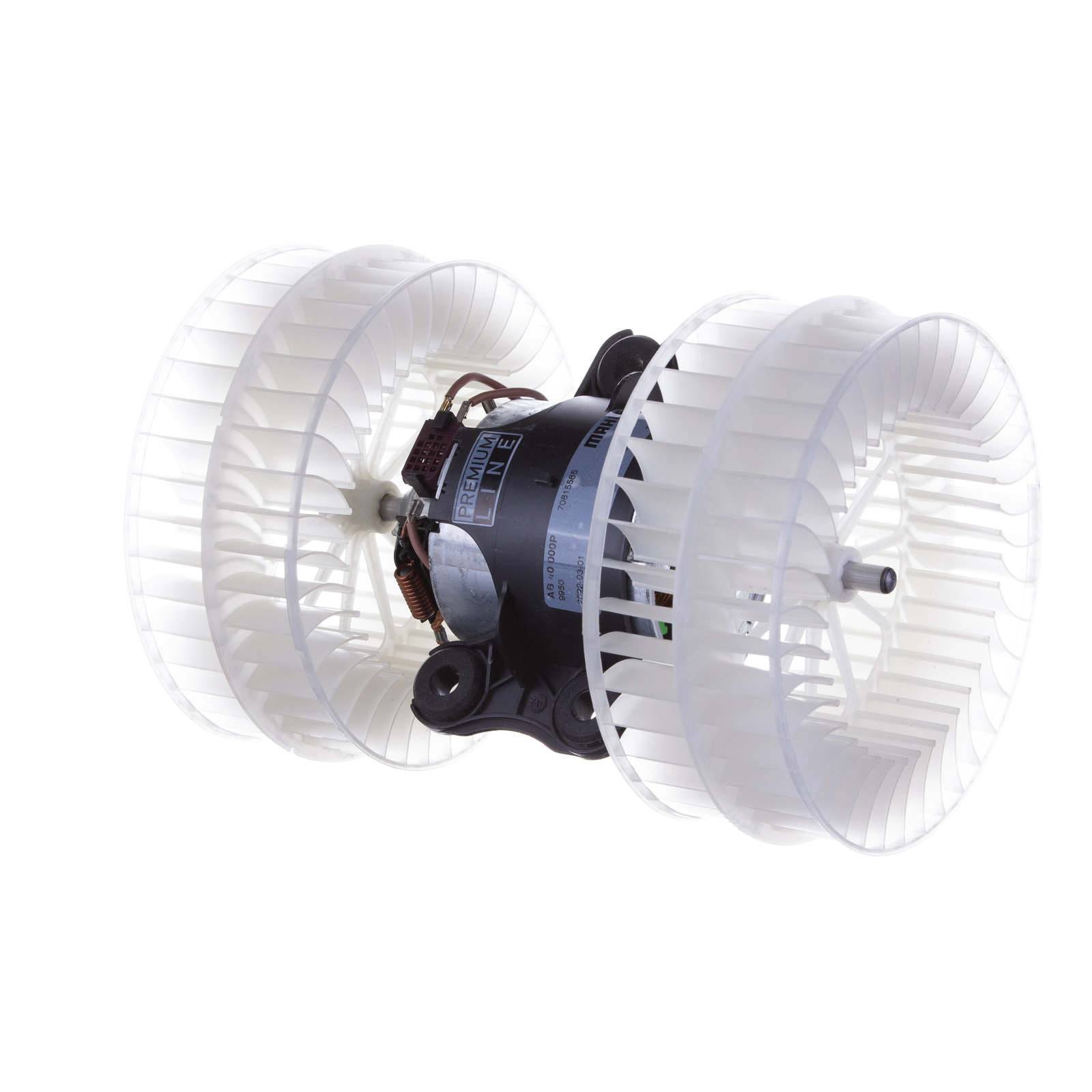 Innenraumgebläse 12 V 360 W Ø 158 mm 2-polig MAHLE für u.a. MERCEDES-BENZ VITO