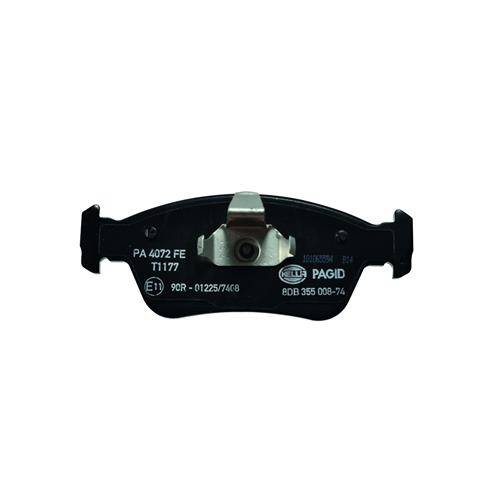 HELLA 8DB 355 008-741 Bremsbelagsatz, SBB