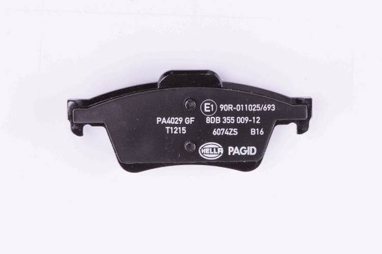 HELLA 8DB 355 009-121 Bremsbelagsatz, SBB